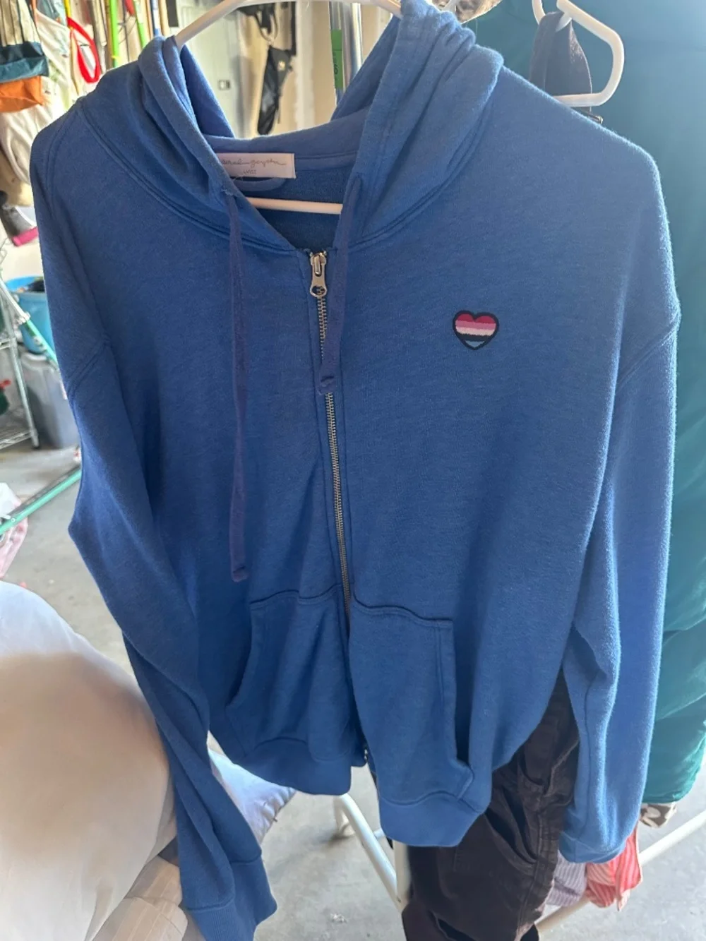 Spiritual Gangster Zip Hoodie - Picture 3 of 3
